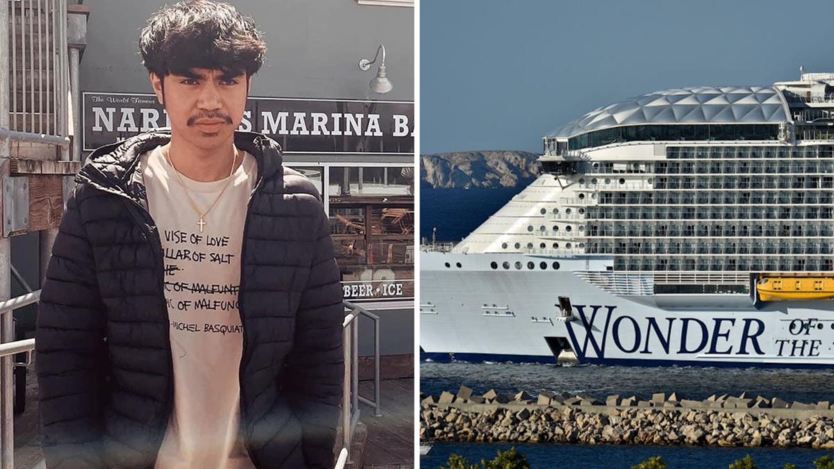A 19-year-old Texas man went overboard from a Royal Caribbean cruise ship. An ongoing search has yet to find him [Video]
