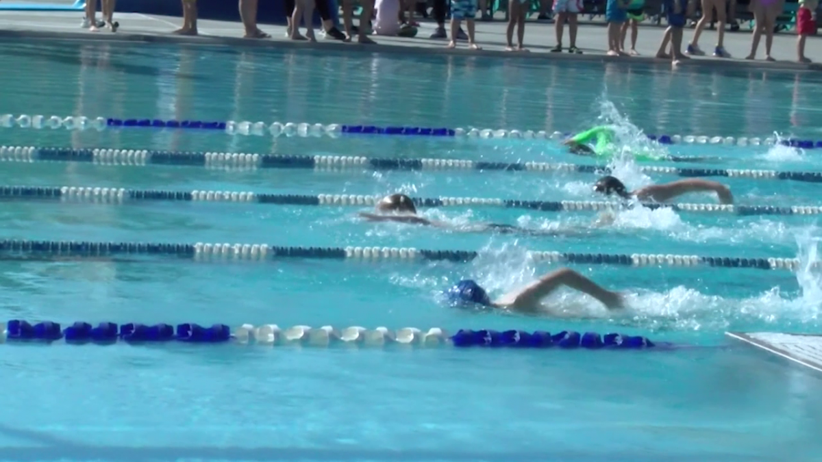 Lincoln YMCA hosts triathlon to raise funds for children, families in need [Video]