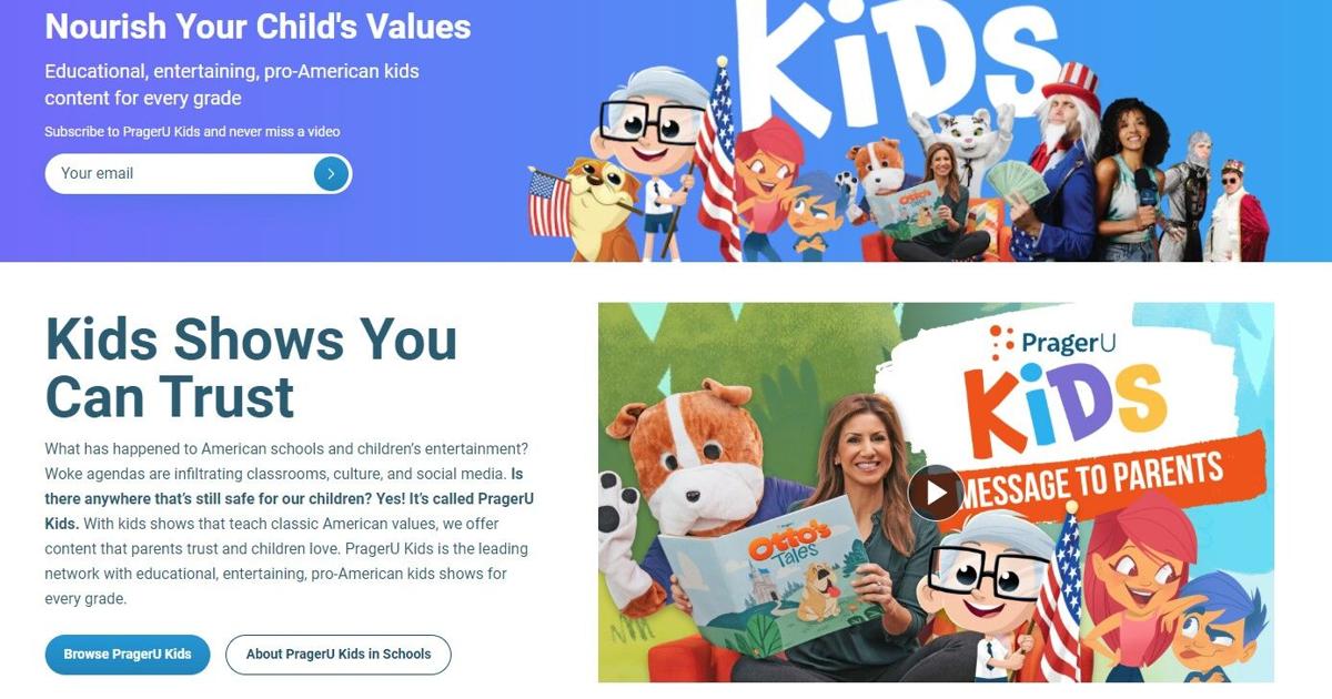 OSDE partners with PragerU kids for educational content | Local & State [Video]