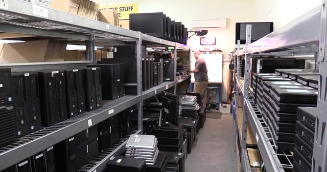 Nonprofit recycles computers for people in need | Local News [Video]