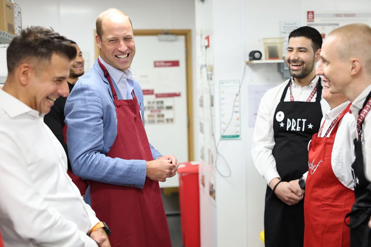 Prince William Steps Out for Homelessness Project as Prince Harry Returns to UK [Video]