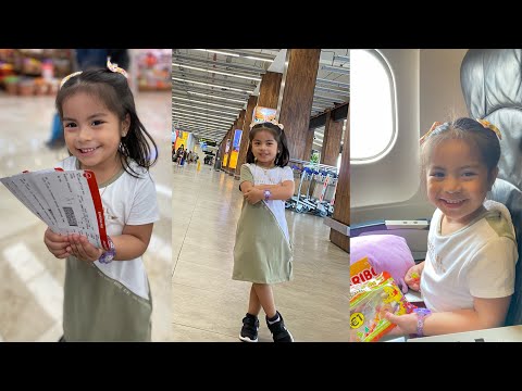 On our way to Palawan- Part 1 | Family Travel Vlog | Life With Zia [Video]