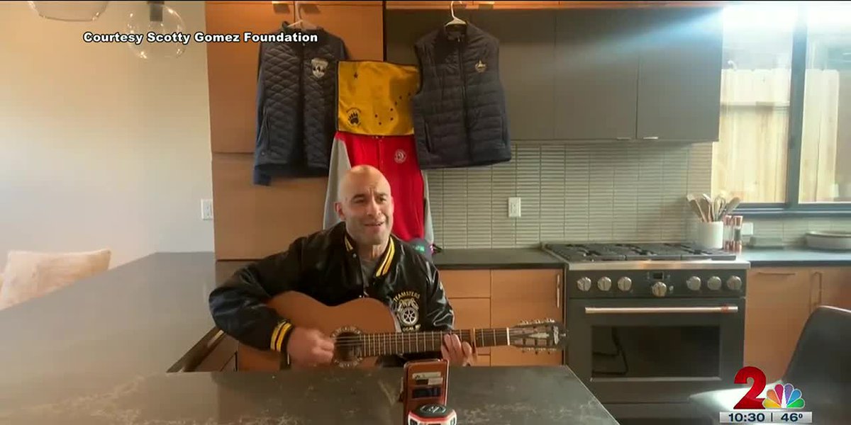 Alaska Hockey Legend Scotty Gomez sings about his upcoming 5K [Video]