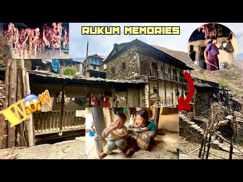 Nepali Village Life | Rukum Memories Video | Onemanbanad With Family travel Video | organic food