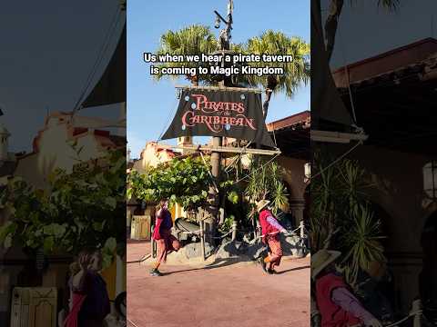 🚨BREAKING NEWS 🚨A new Pirates of the Caribbean-themed lounge is coming to Magic Kingdom. [Video]
