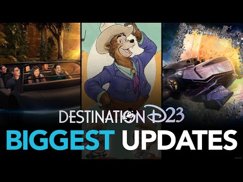 Top 8 Updates From Destination D23! [Video]