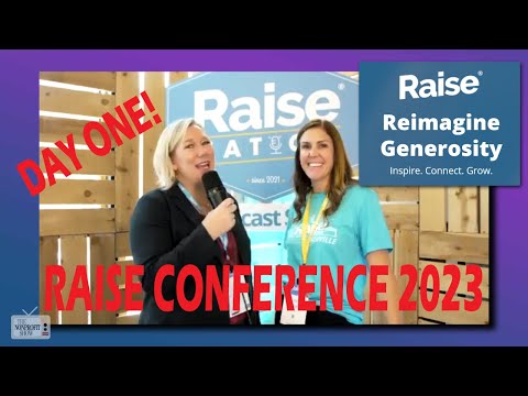 RAISE! One Cause Conference – Day 1 [Video]