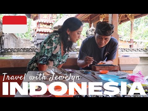 Resin Artist takes Silversmith class in Bali | Solo Travel Indonesia | Travel with Jewelyn [Video]