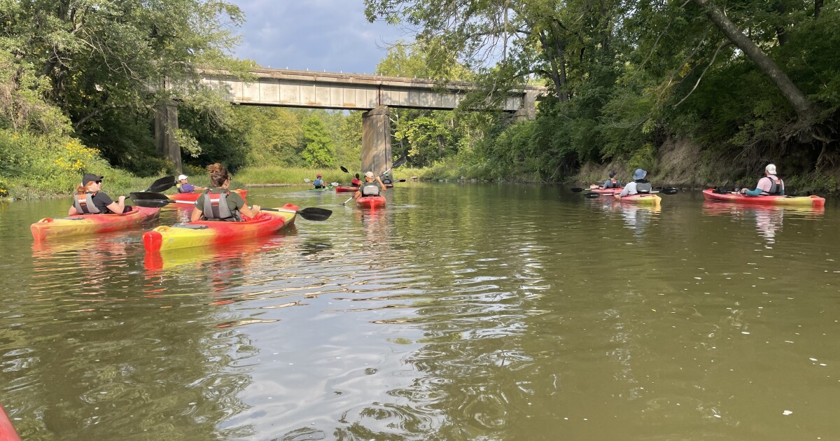 Nonprofit encourages KC to get outside during Blue River Discovery Days [Video]