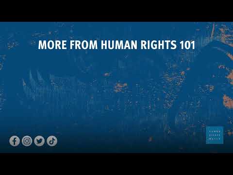 Human Rights 101 | Episode 12: What is the right to social security? [Video]