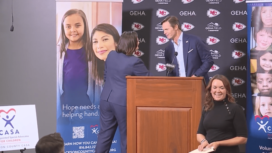 Chiefs partner with Jackson County CASA for charity game fundraising [Video]