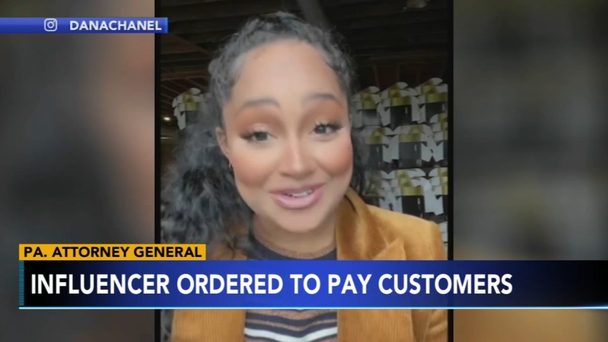 Dana Chanel case: Pennsylvania AG reaches settlement with South Jersey influencer accused of misleading consumers [Video]