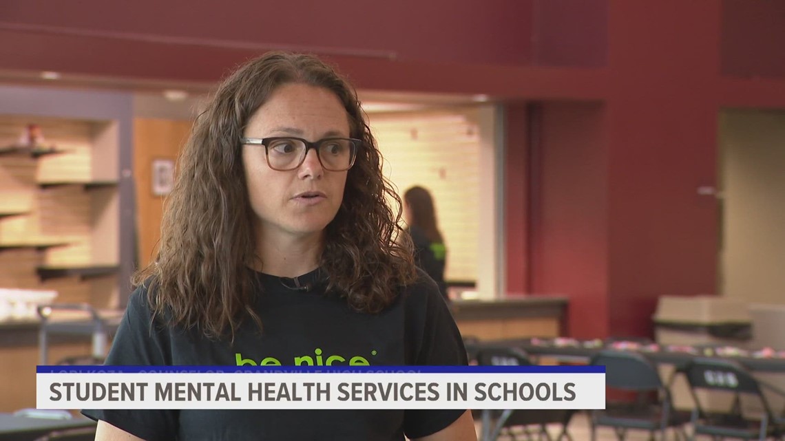 Grandville High School bolstering student mental health services thanks to state funding [Video]