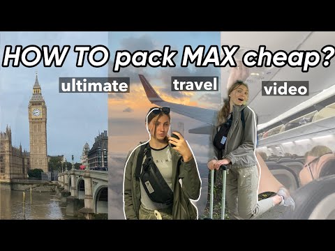 SOLO TRAVEL-1 week in a carry on-Travel packing organization for London + travel vlog [Video]