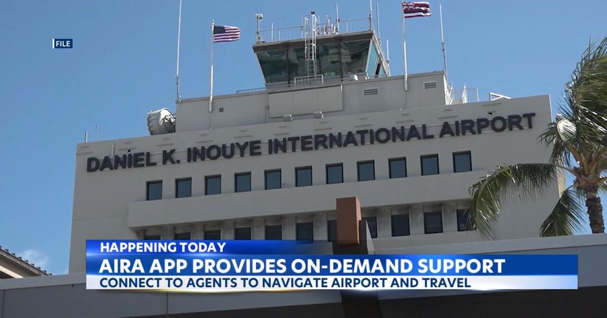 Daniel K. Inouye International Airport introduces new travel support service for visually impaired | News [Video]