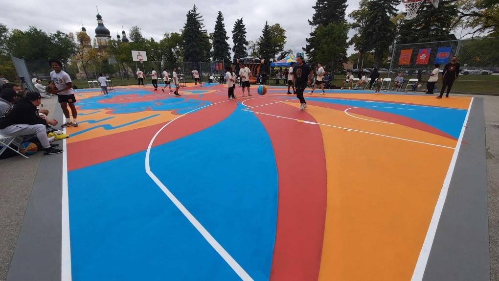 ‘A huge thing for this community’: North End basketball court revitalized [Video]