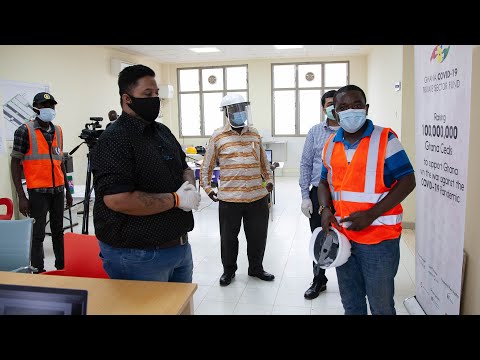M&G Pharmaceuticals supports Ghana Covid-19 Private Sector Fund  MyJoyOnline.com [Video]