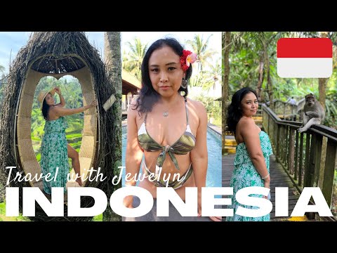 Hang out with me: I made it to Ubud, Bali | Solo Travel Indonesia | Travel with Jewelyn [Video]