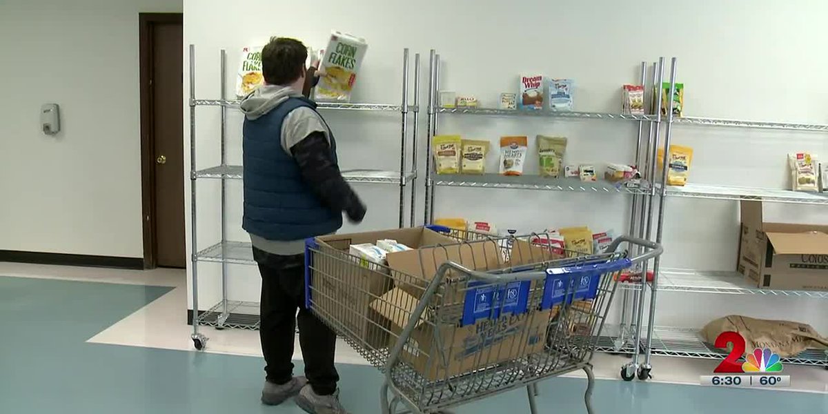 Government shutdown could affect food banks [Video]