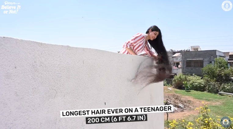 Girl With The Longest Hair In The World Gets A Haircut [Video]
