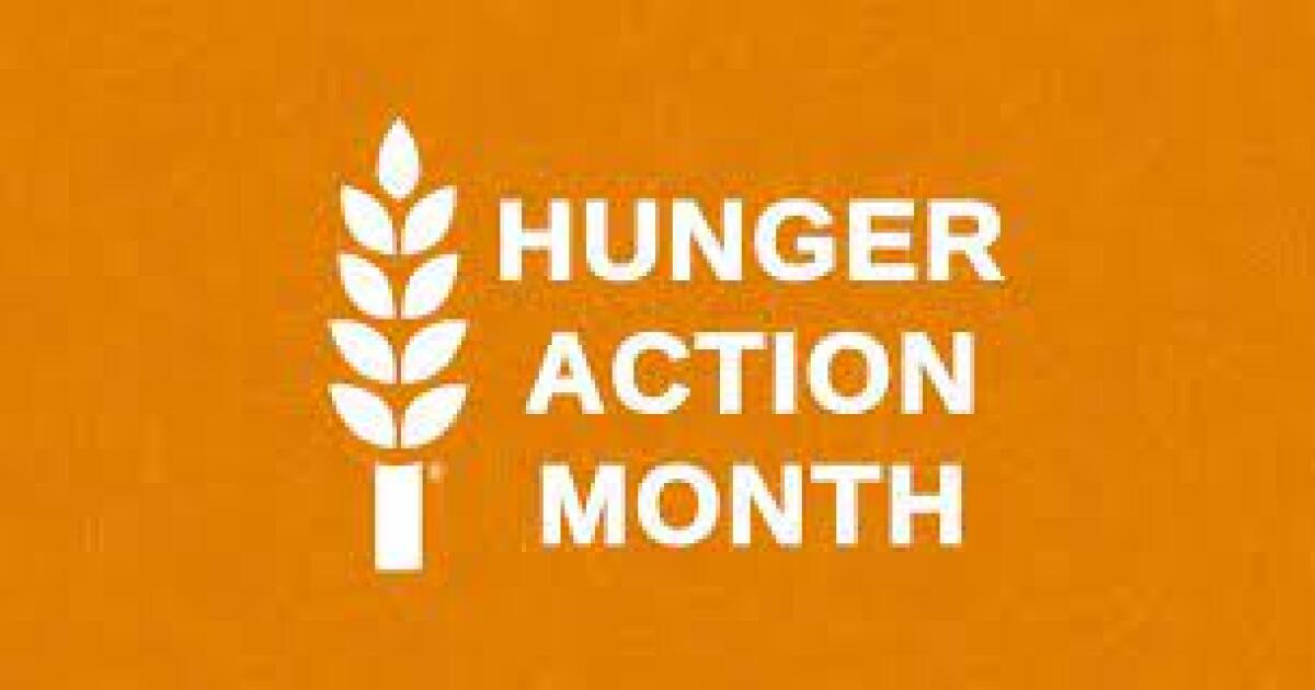 WXYZ Editorial: Participate in Hunger Action Month! [Video]