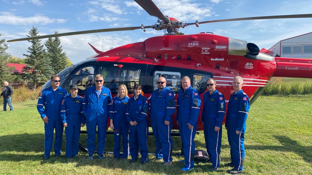 STARS air ambulance hosts Rescue on the Prairies fundraising event in Lumsden [Video]
