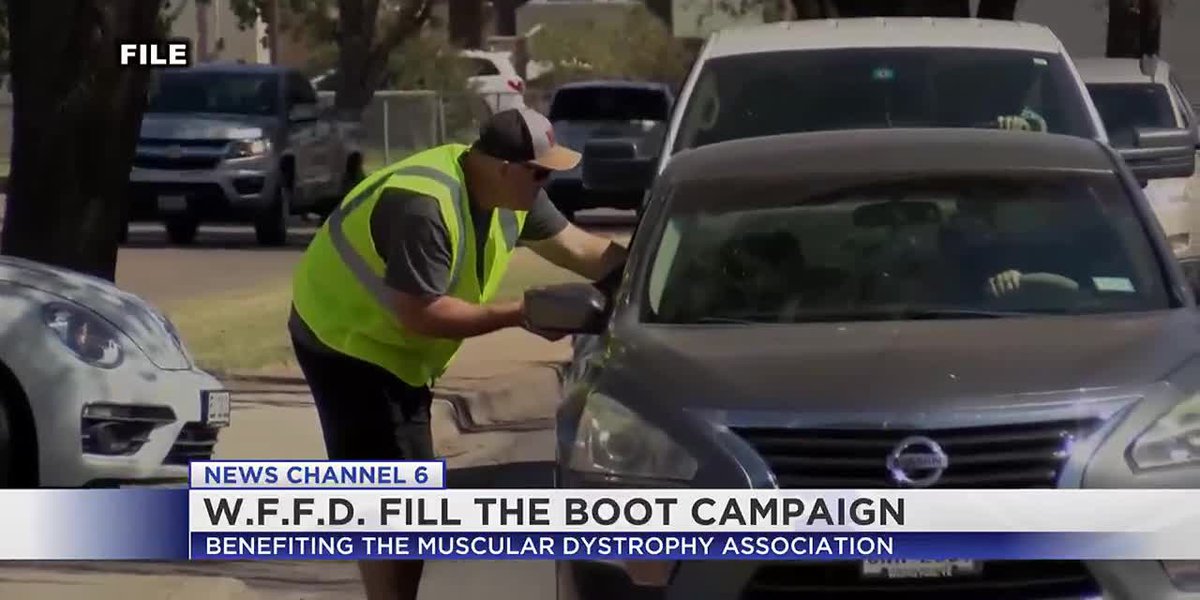 WFFD launches three-day Fill the Boot campaign for muscular dystrophy [Video]