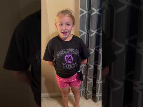 Help Cadence raise money for her school by making an online donation for The Ribbit Run. [Video]