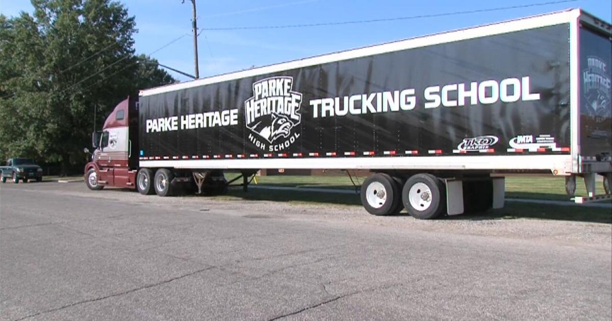 Local school ready to show off some improvements to its trucking program | News [Video]