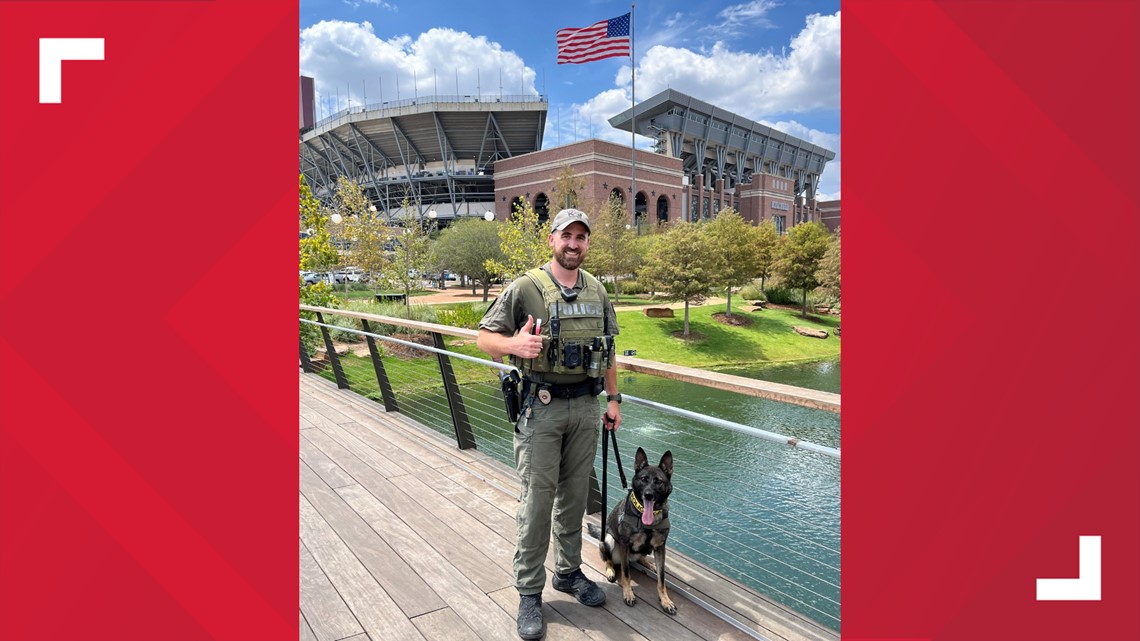 TAMU PD welcomes K-9 Taps to police force [Video]