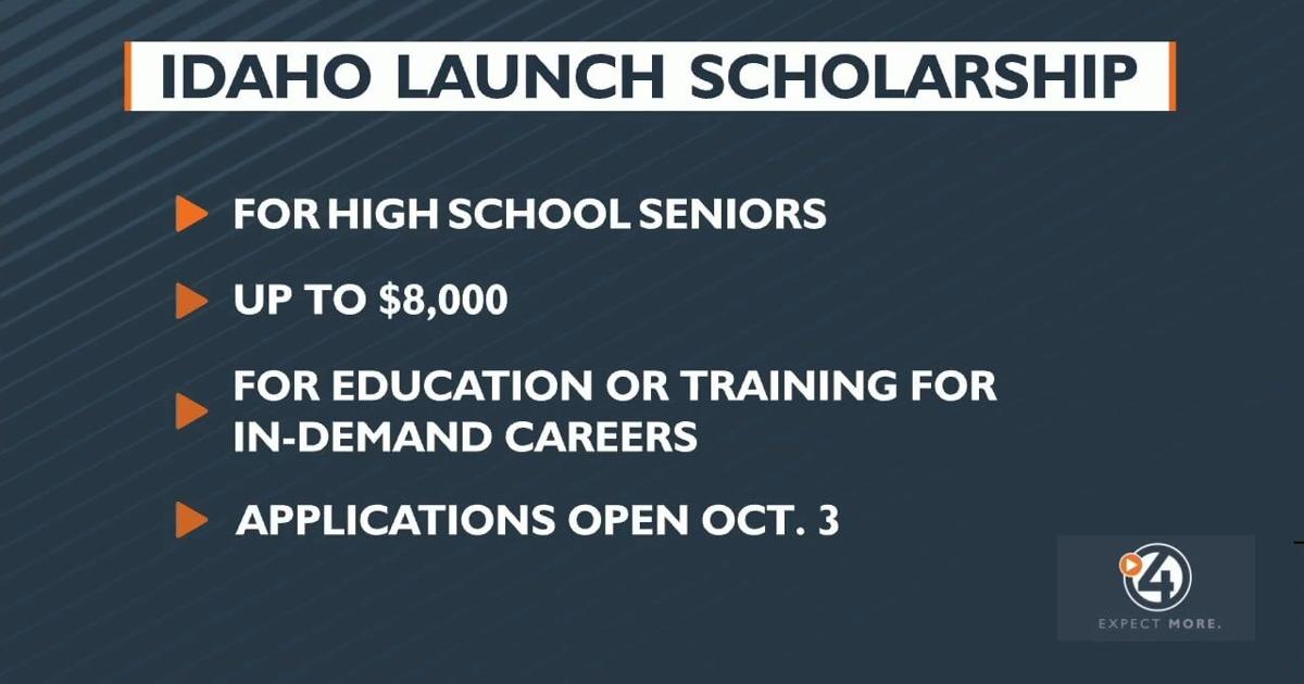 Applications open for Idaho LAUNCH grants October 3 | News [Video]