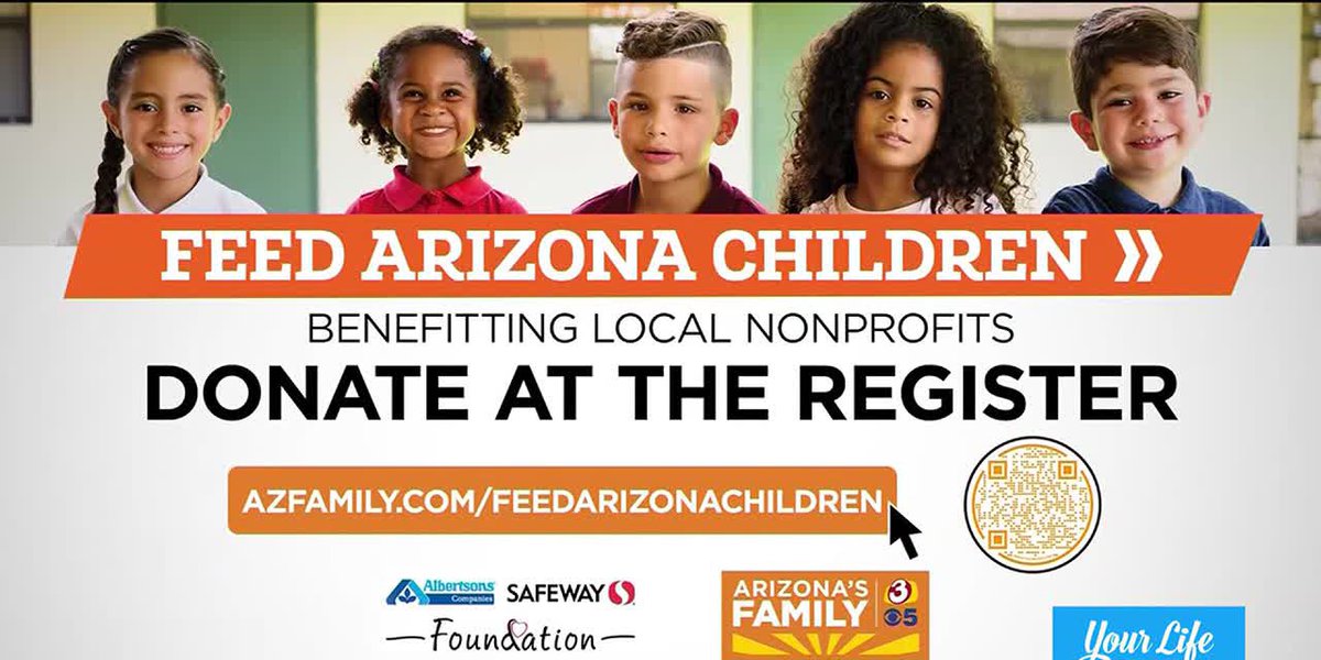 Help hungry kids and get your flu shot this month at Albertsons and Safeway [Video]