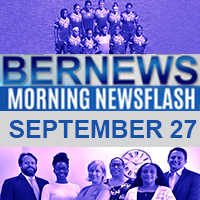 Video: Sept 27th Bernews Morning Newsflash [Video]