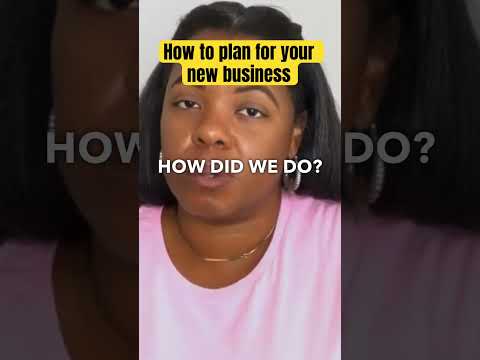 How are you planning for your new nonprofit or business? [Video]