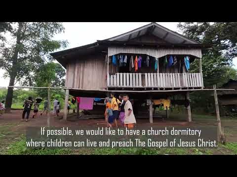 The Raise funds for a Church children’s dormitory ( Win Saw Village) [Video]