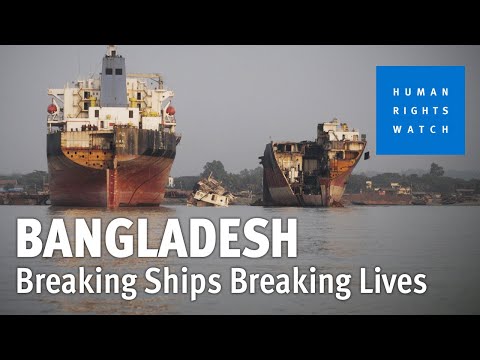 Shipping Companies Profit at the Expense of Bangladeshi Lives and the Environment. [Video]