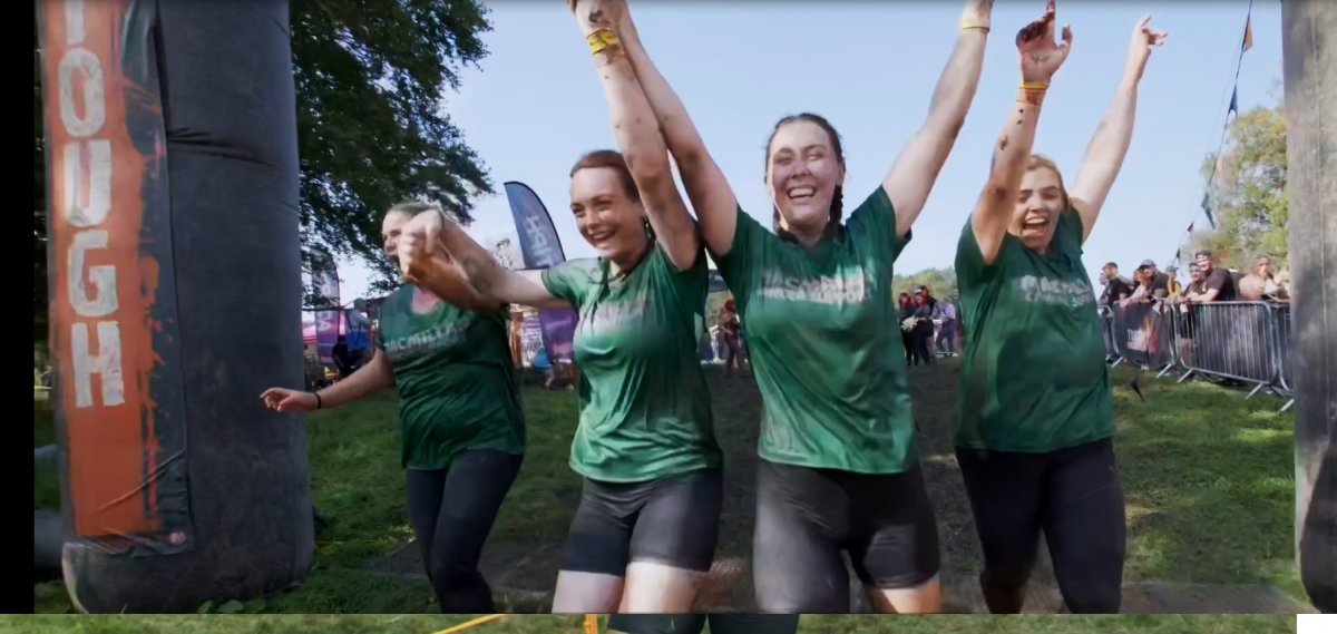 A Muddy Good Time Fundraising For MacMillan [Video]