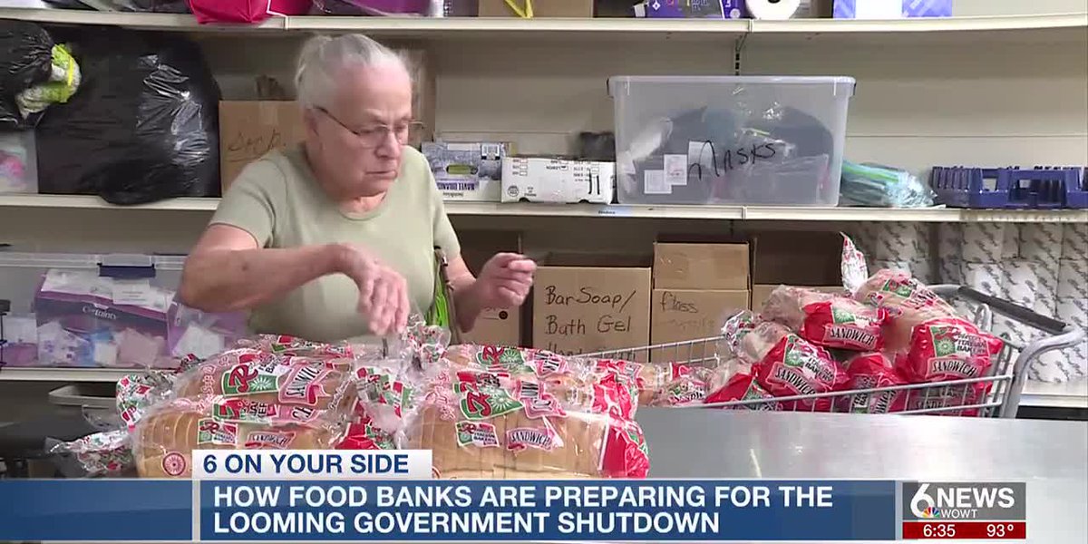 Omaha food banks talk plans to keep serving during government shutdown [Video]