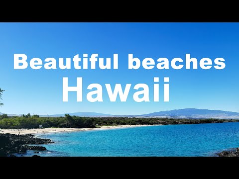 5 best beaches in Hawaii for familyes who loves food – Travel video