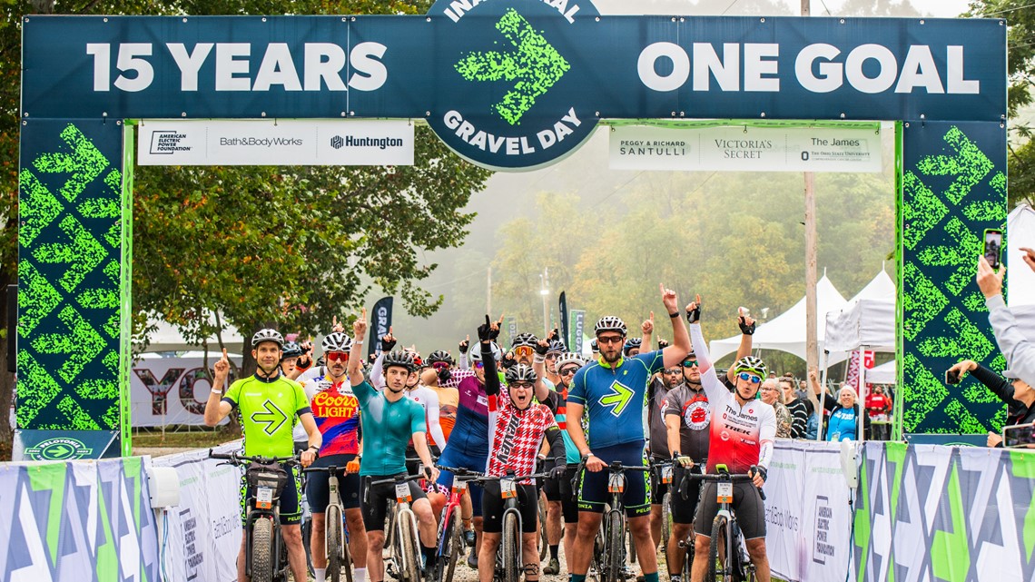 Pelotonia Gravel Day event takes place in Athens County [Video]