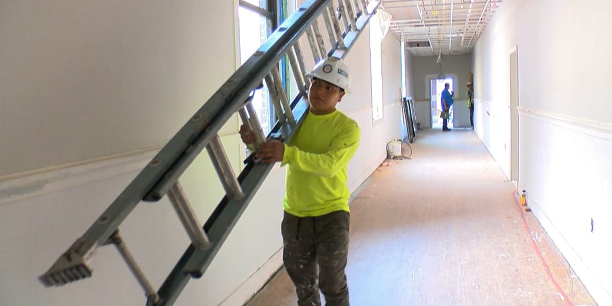 Construction to renovate Archer School into affordable housing ramps up [Video]