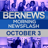 Video: Oct 3rd Bernews Morning Newsflash [Video]