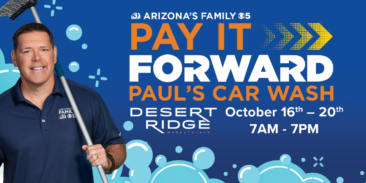 Paul’s Pay It Forward Car Wash 2023 [Video]