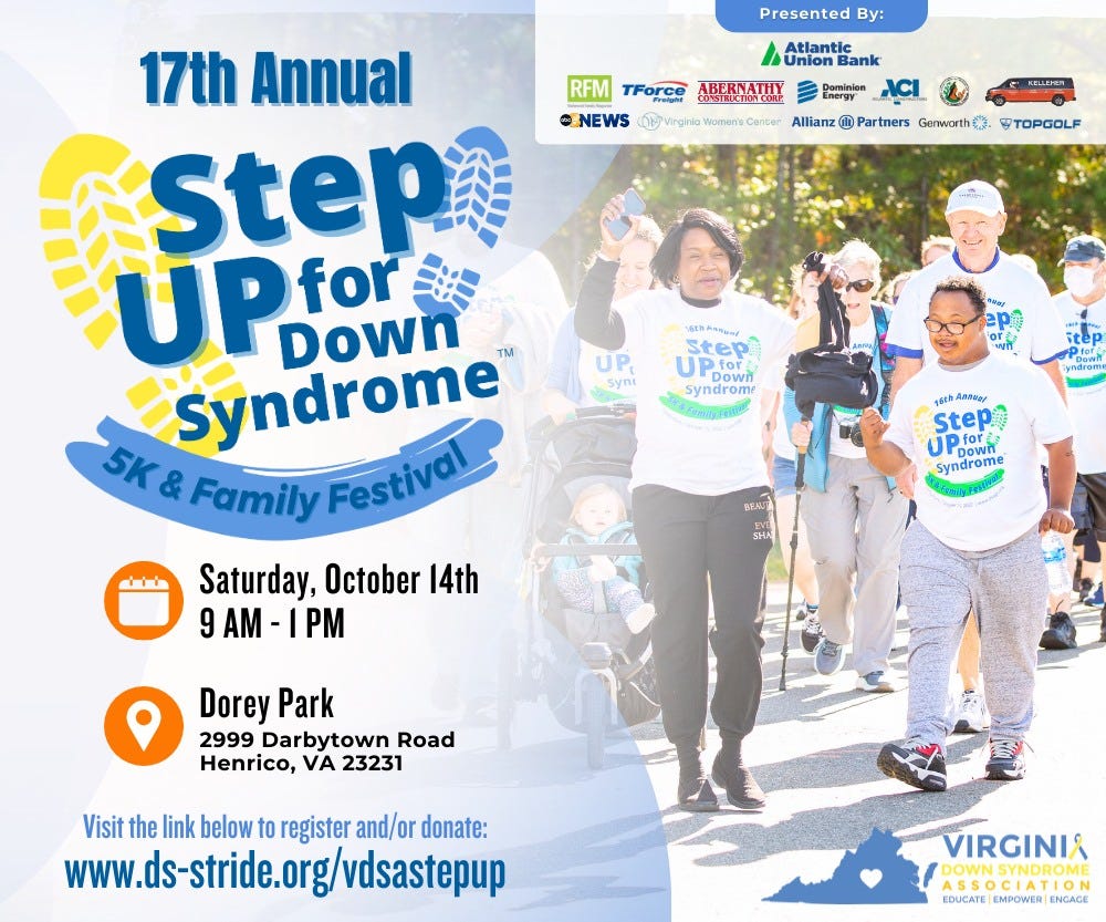 17th Annual Step Up for Down Syndrome [Video]