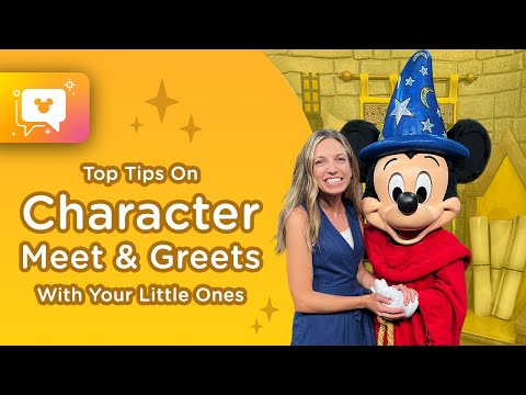 Top Tips On Character Meet And Greets With Your Little Ones | planDisney [Video]