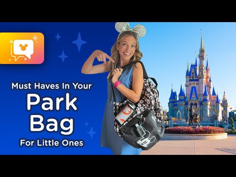 Must Haves In Your Park Bags For Little Ones | planDisney [Video]