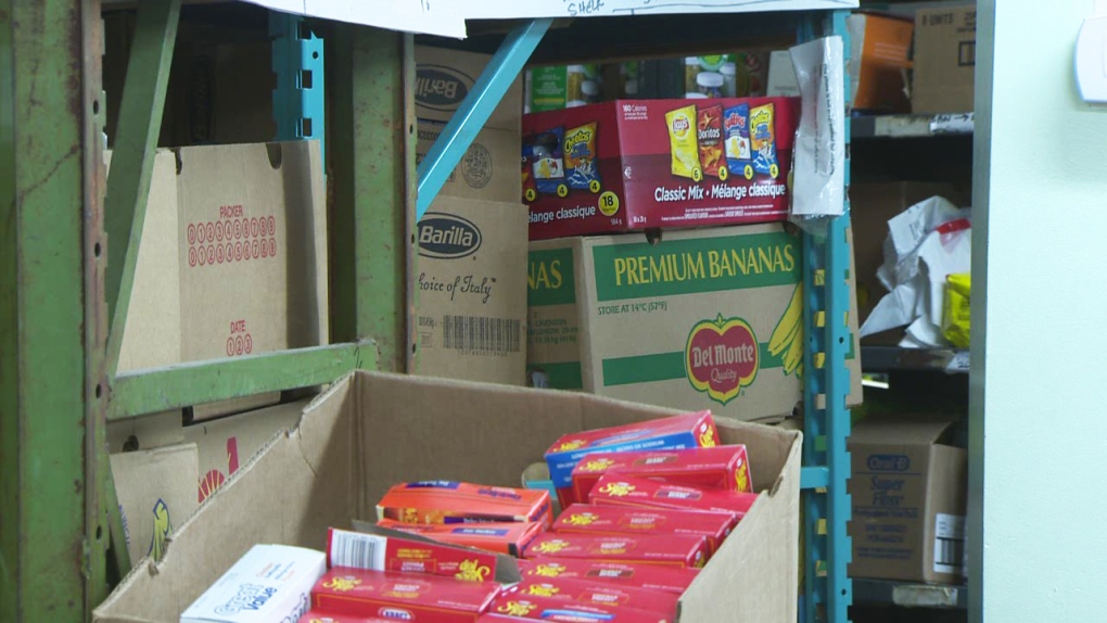 Brantford Food Bank experiencing record high use [Video]