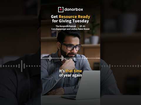 Gear Up for the Global Generosity Movement: Giving Tuesday [Video]
