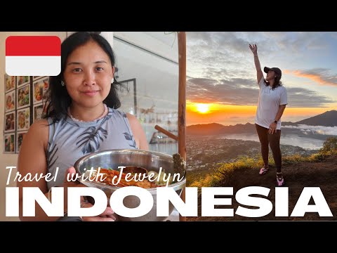 Hiking Mt. Batur on no sleep + Made it to Canggu | Solo Travel Indonesia | Travel with Jewelyn [Video]
