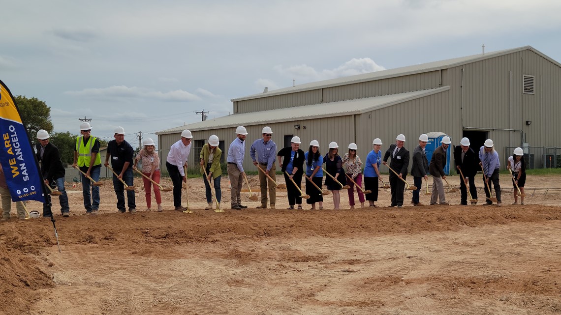 Fannin Elementary campus expansion groundbreaking ceremony held [Video]